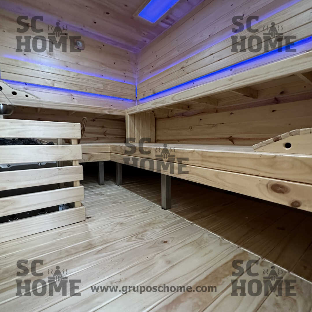 Saunas en madera a medida