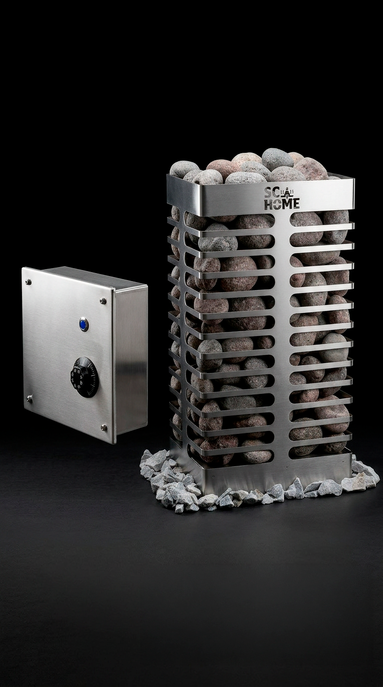Generador de Calor para Sauna Tower