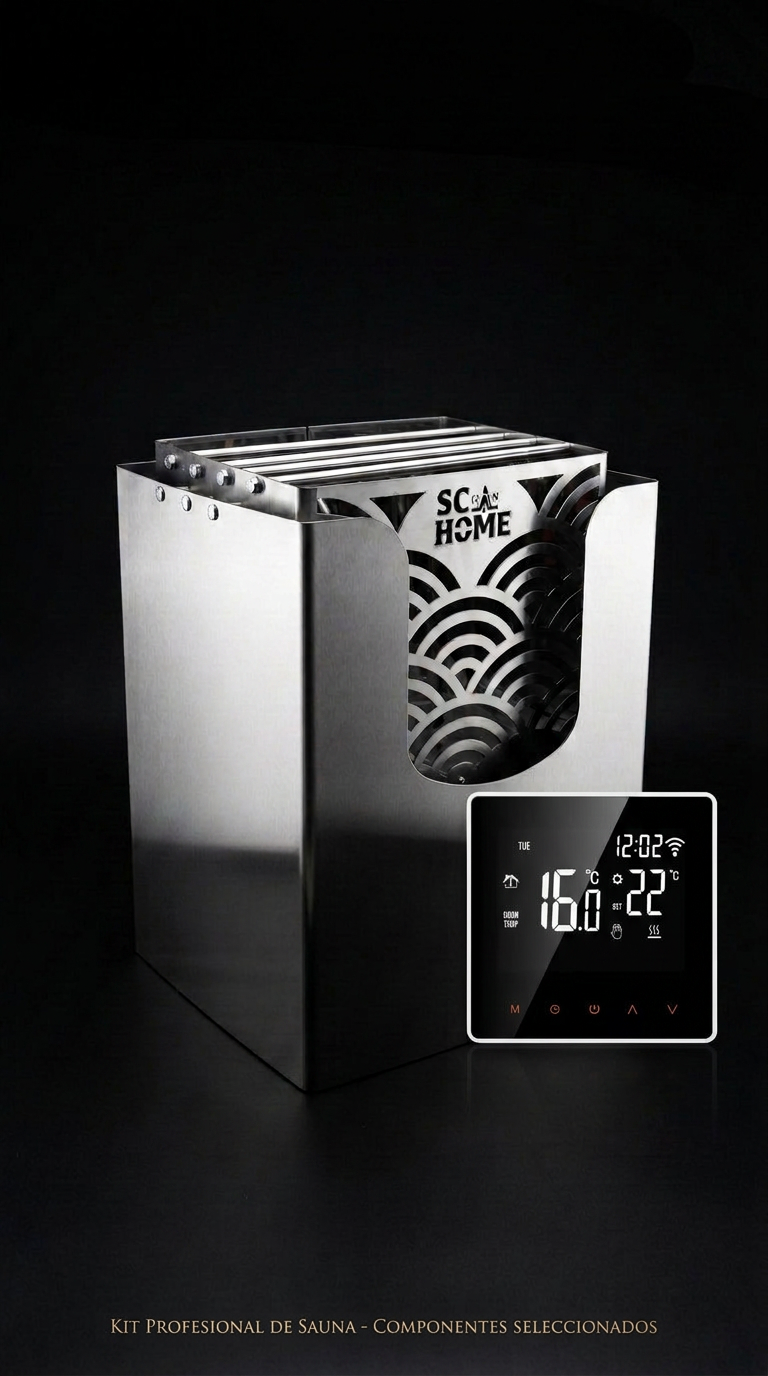 Generador de calor para sauna - Ignite
