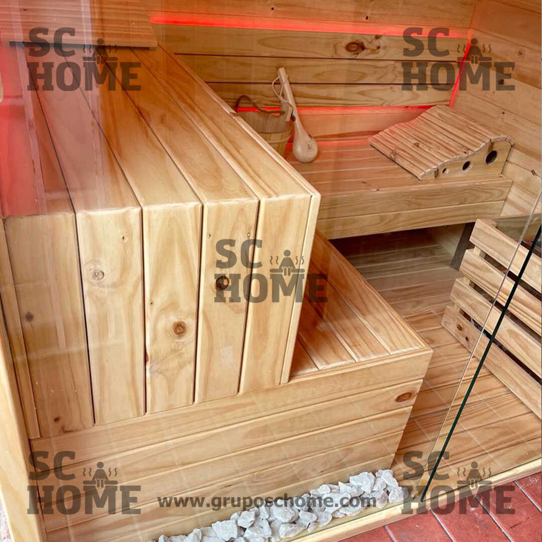 Saunas en madera a medida