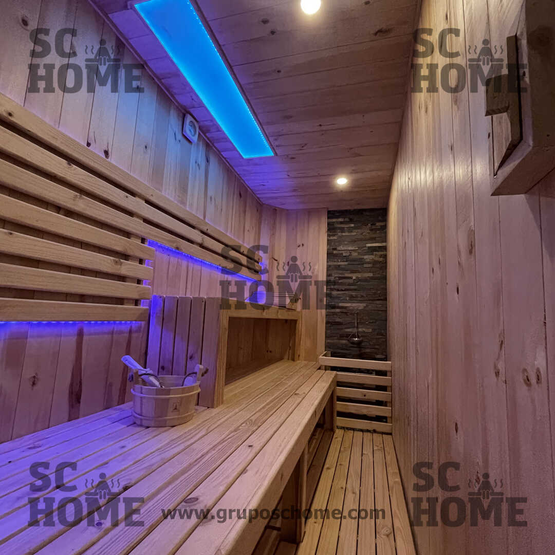 Saunas en madera a medida