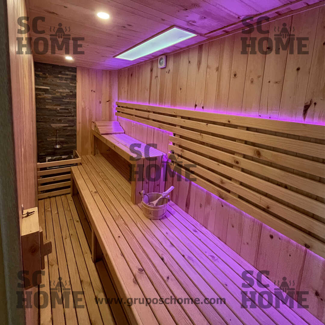 Saunas en madera a medida