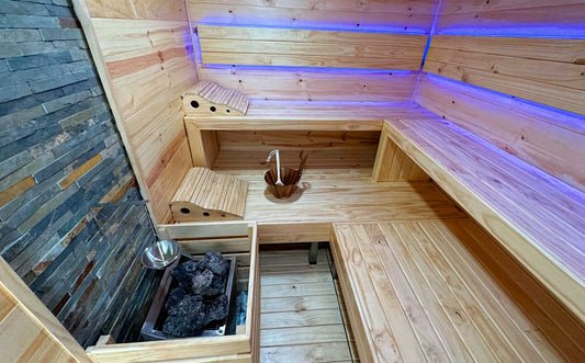 Saunas en Pino patula
