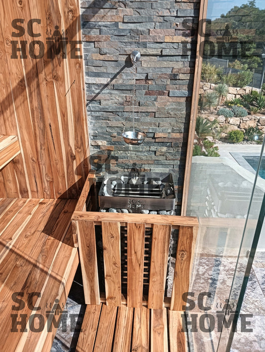 Saunas en madera a medida
