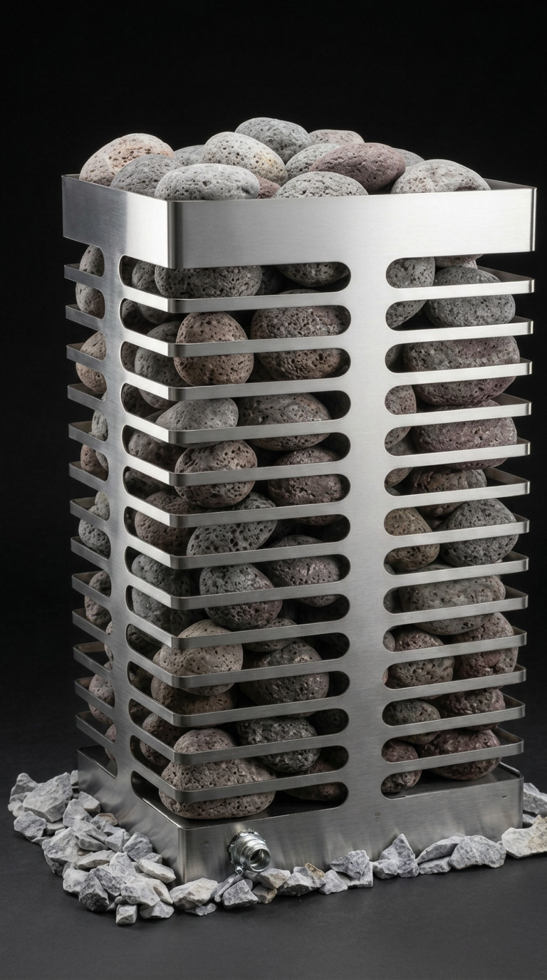 Generador de Calor para Sauna Tower