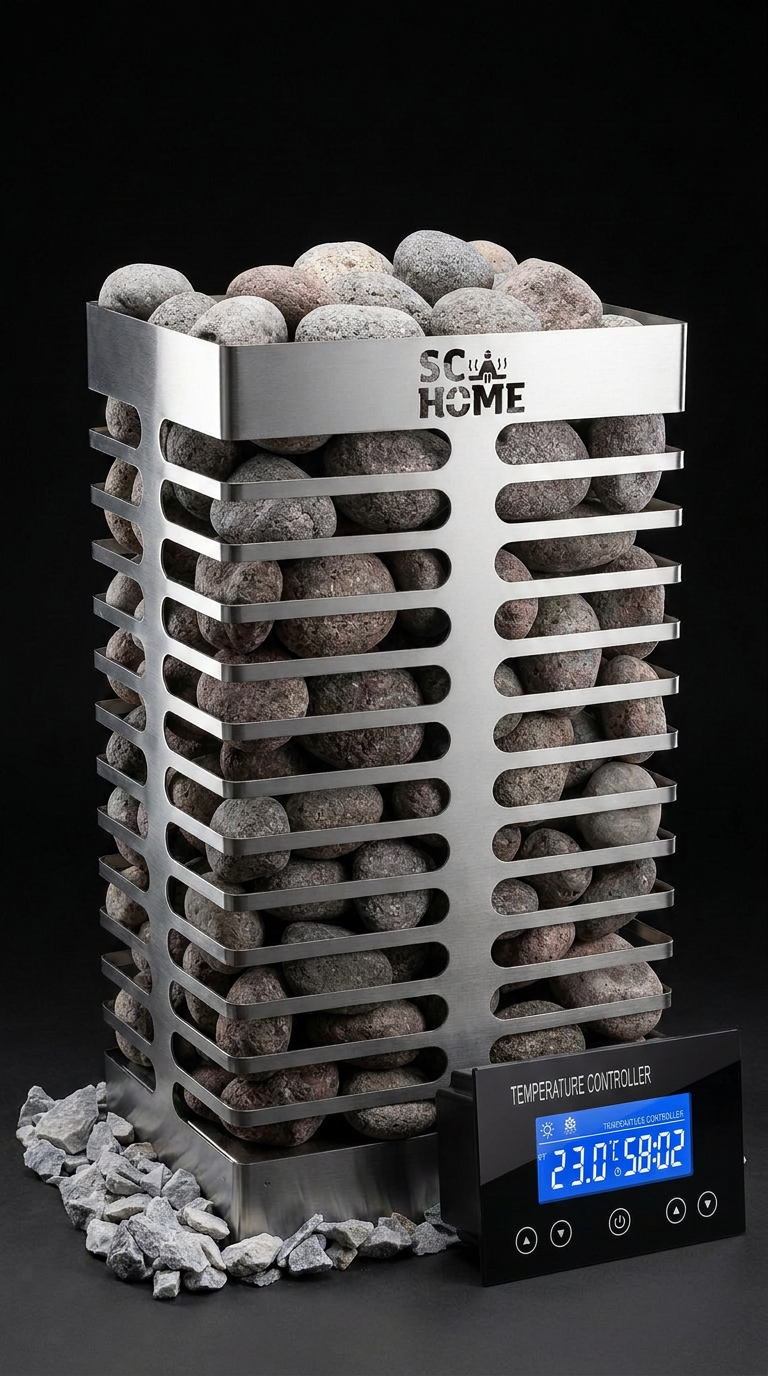 Generador de Calor para Sauna Tower