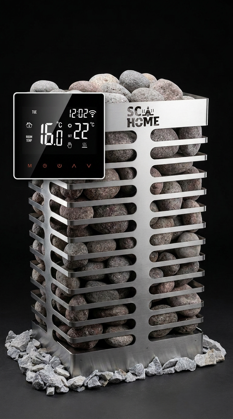 Generador de Calor para Sauna Tower