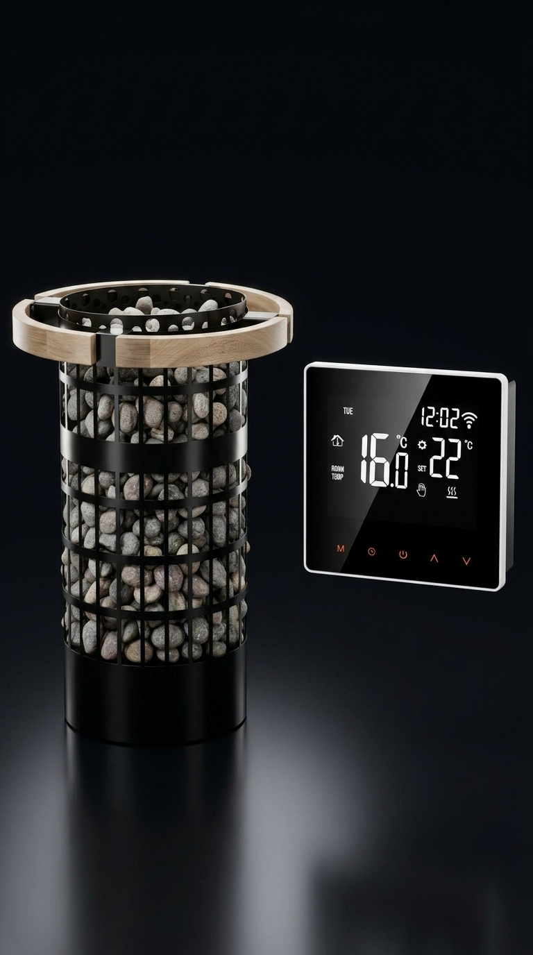 Generador de Calor para Sauna Saturno