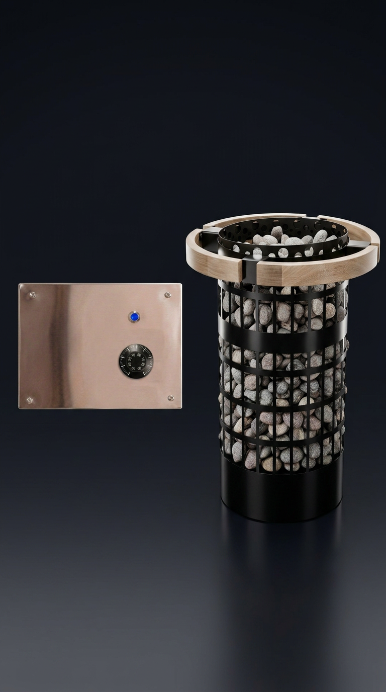 Generador de Calor para Sauna Saturno