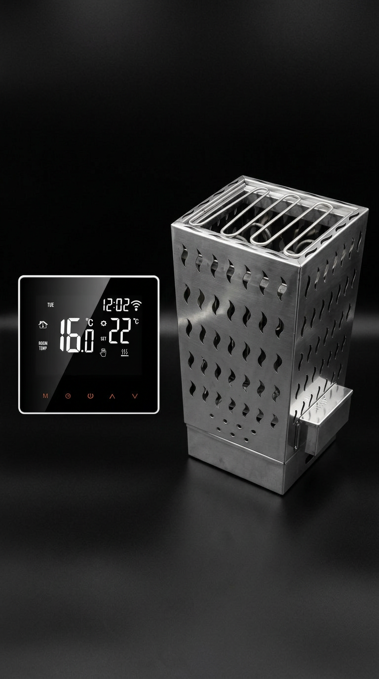 Generador de calor para sauna - Prometeo