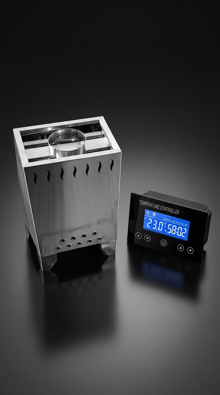 Generador de calor para sauna - Vulcano