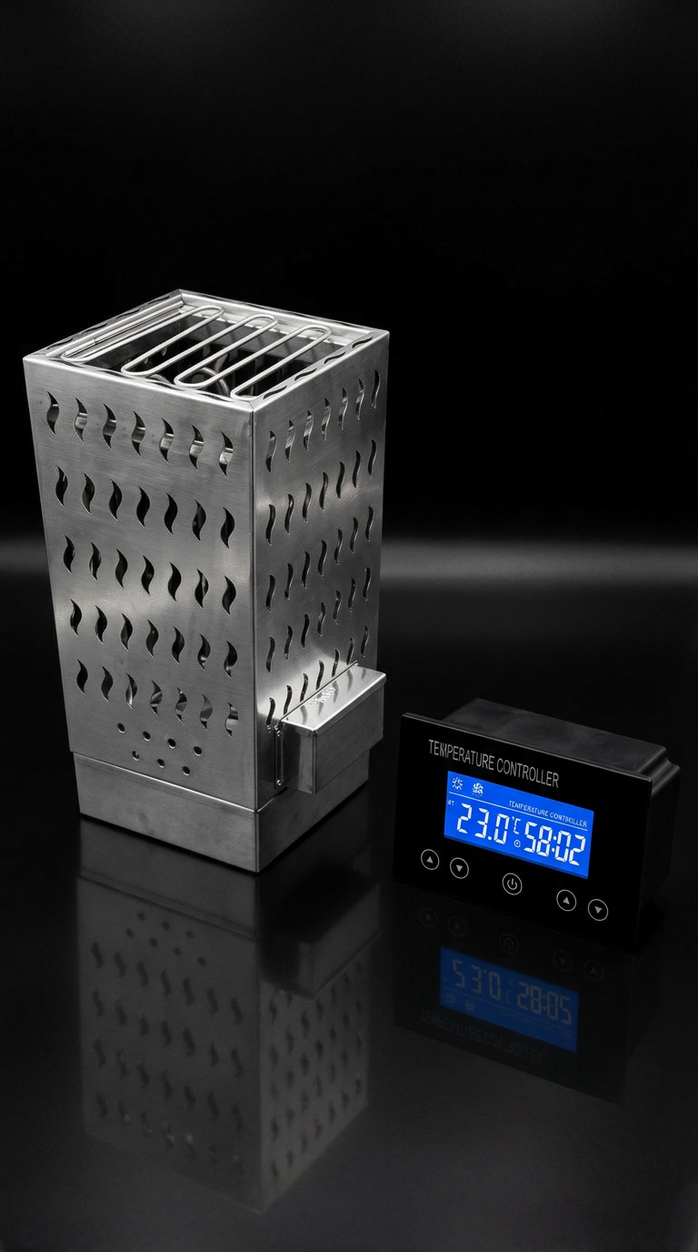 Generador de calor para sauna - Prometeo