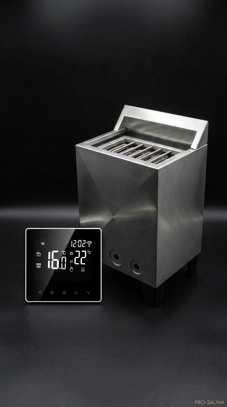 Generador de calor para sauna - Orión