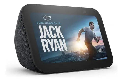 Parlante inteligente Alexa con pantalla para control de sauna y luces