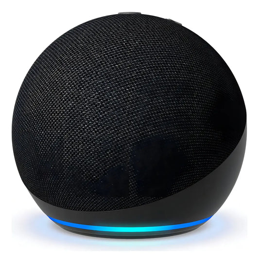 Parlante inteligente Alexa para control de sauna por voz