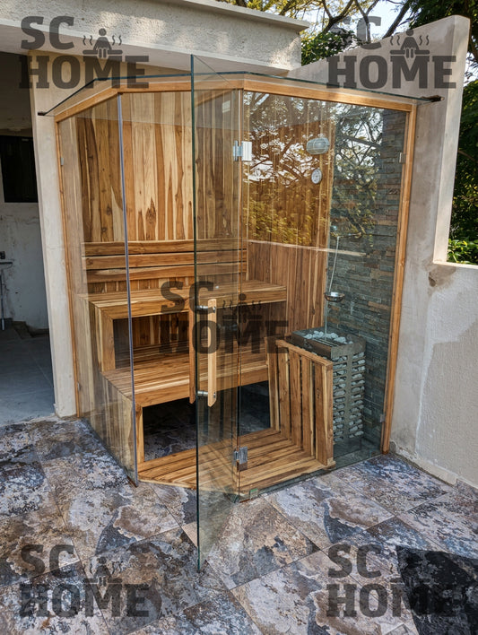 Saunas en madera a medida