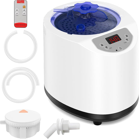 Vaporizador digital de baño turco portátil importado con control remoto